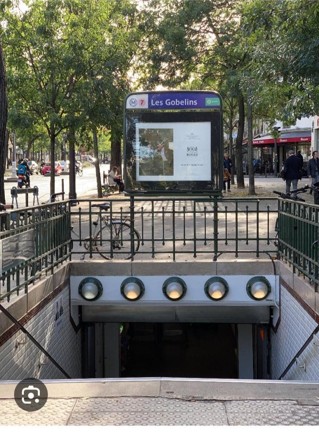 Gobelins Lägenhet Paris Exteriör bild